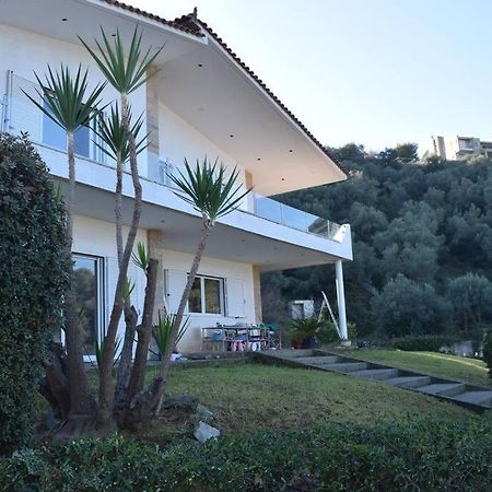 Апартаменти Ολόκληρος Όροφος Αγροτική Οικία Неос-Пірґос Екстер'єр фото