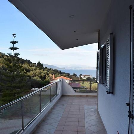Апартаменти Ολόκληρος Όροφος Αγροτική Οικία Неос-Пірґос Екстер'єр фото