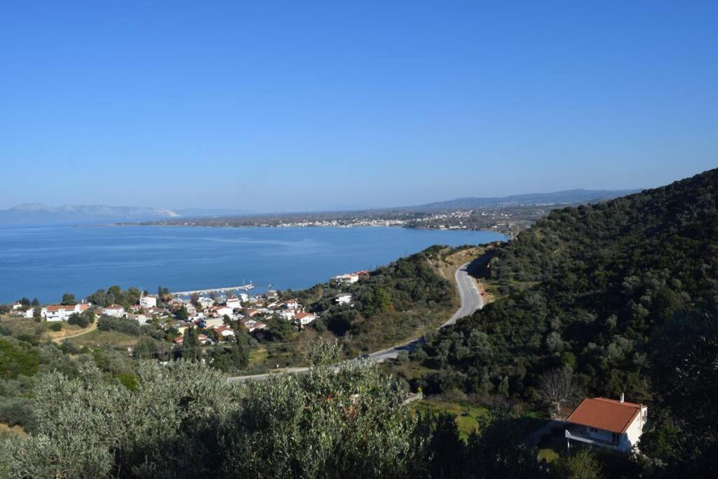 Апартаменти Ολόκληρος Όροφος Αγροτική Οικία Неос-Пірґос Екстер'єр фото